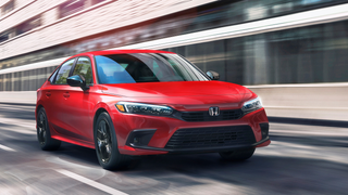 The 11th-Generation Honda Civic Sedan And Its CVT Have Been Overhauled For Sportiness
